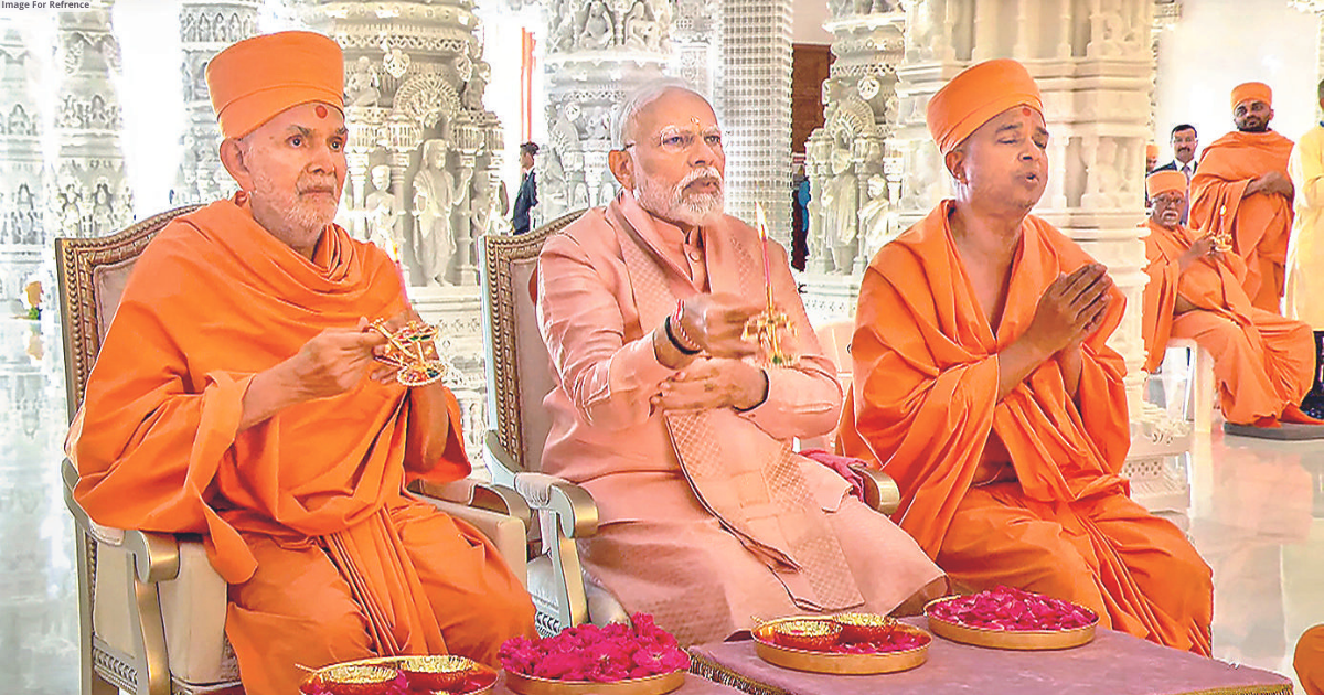 PM Narendra Modi inaugurates UAE's largest hindu temple